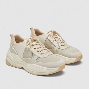 ZARA Mesh Combination Sneakers